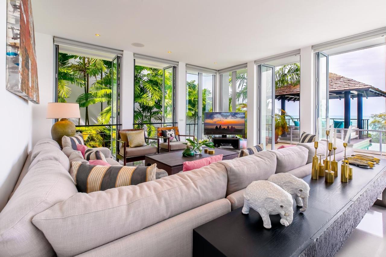 Surin Heights Villa Exterior foto